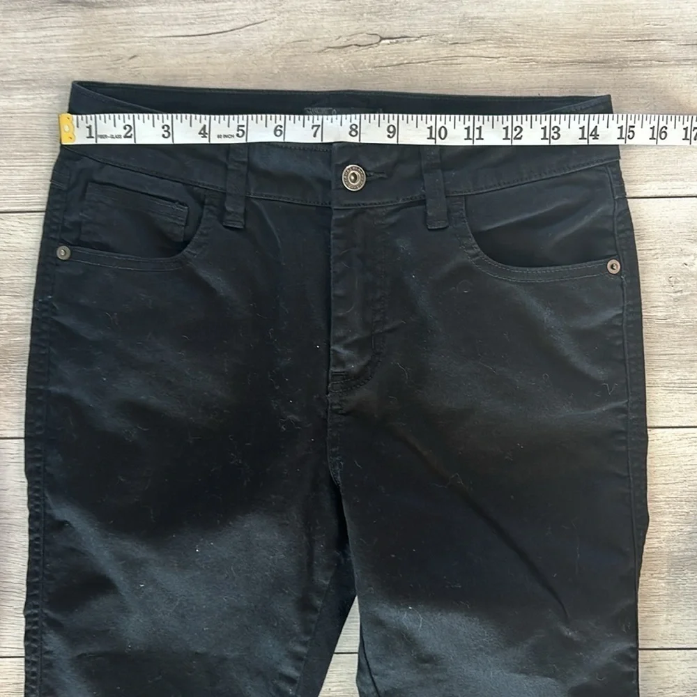 prAna Oday Jeans in black size 6